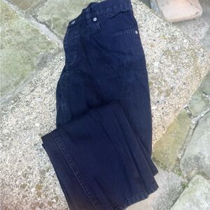 Ralph Lauren Women’s Navy Straight Jeans